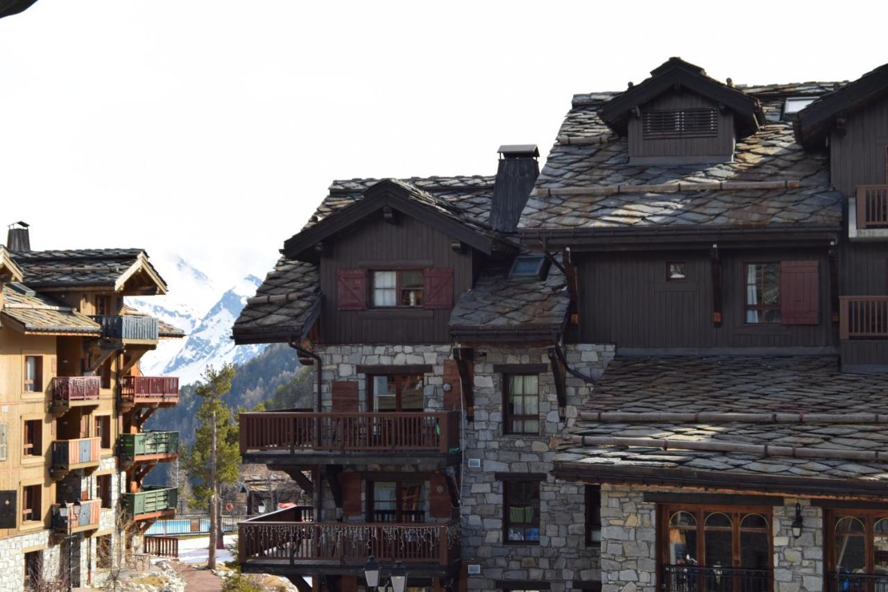 Arc 1950 - Auberge Jerome - 4 A 6P - 1 Chambre Et 1 Coin Montagne Separe Les Arcs  エクステリア 写真