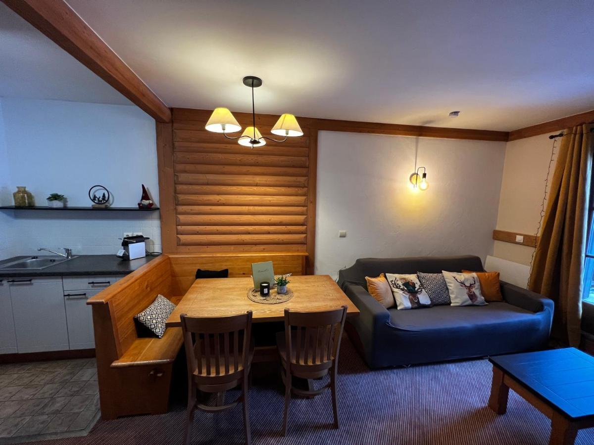 Arc 1950 - Auberge Jerome - 4 A 6P - 1 Chambre Et 1 Coin Montagne Separe Les Arcs  エクステリア 写真